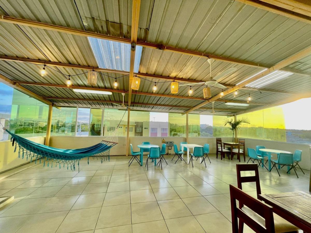 Reef Hostel Manta Exterior foto