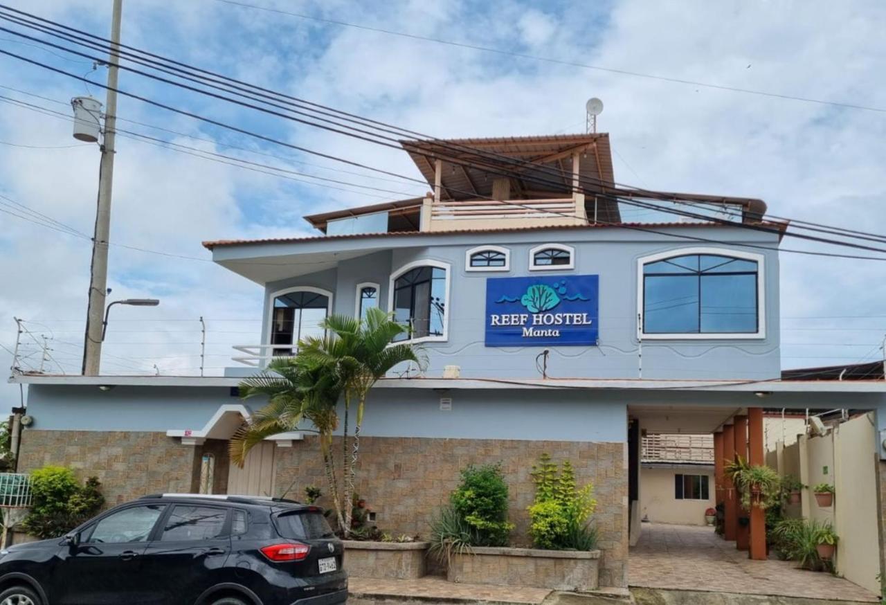 Reef Hostel Manta Exterior foto