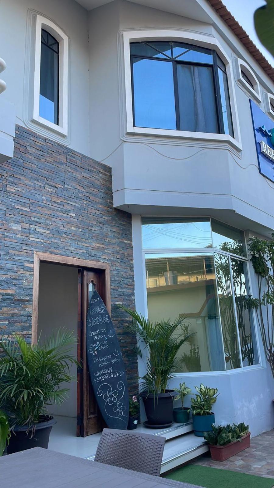 Reef Hostel Manta Exterior foto